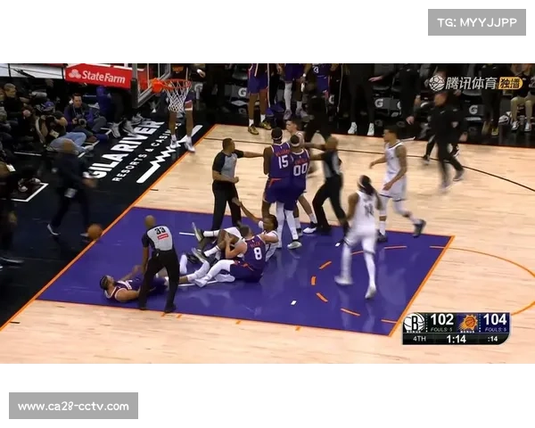太阳篮网末节交替领先,狄龙26分波特空砍36分